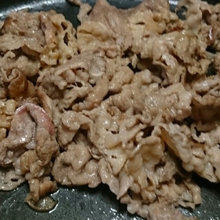 牛肉のしぐれ煮